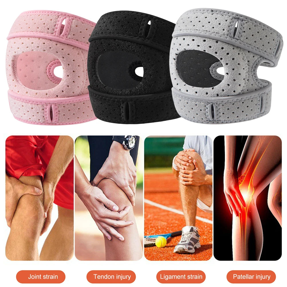 Kneevora Premium Kniebandage – Stabilität, Kompression & Schutz für Sport, Alltag und Regeneration