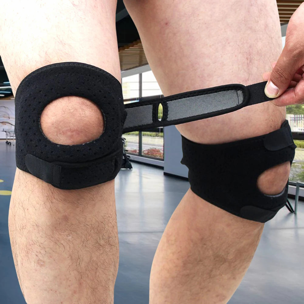 Kneevora Premium Kniebandage – Stabilität, Kompression & Schutz für Sport, Alltag und Regeneration